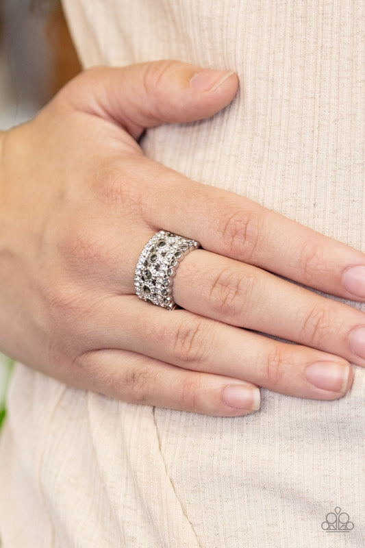 Countess Couture-multi-Paparazzi ring