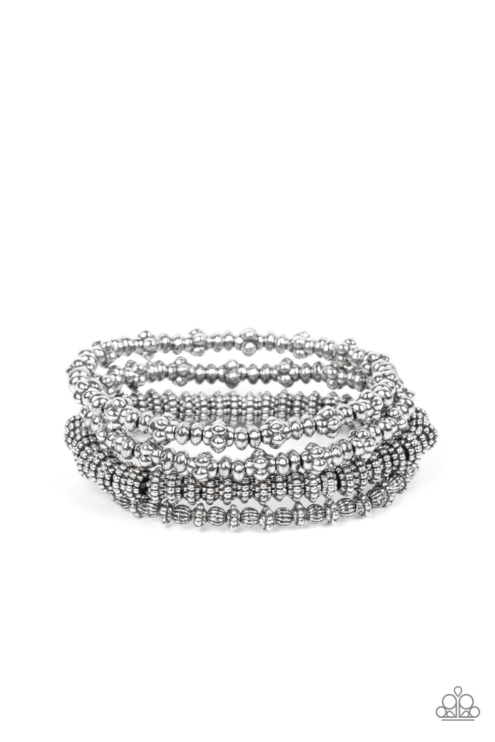 Country Charmer - silver - Paparazzi bracelet