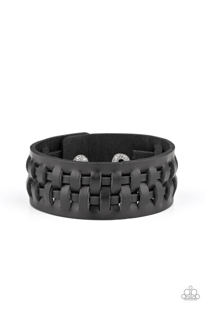 Country Life - black - Paparazzi bracelet