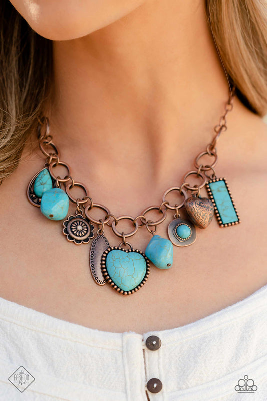 Countryside Collection - copper - Paparazzi necklace