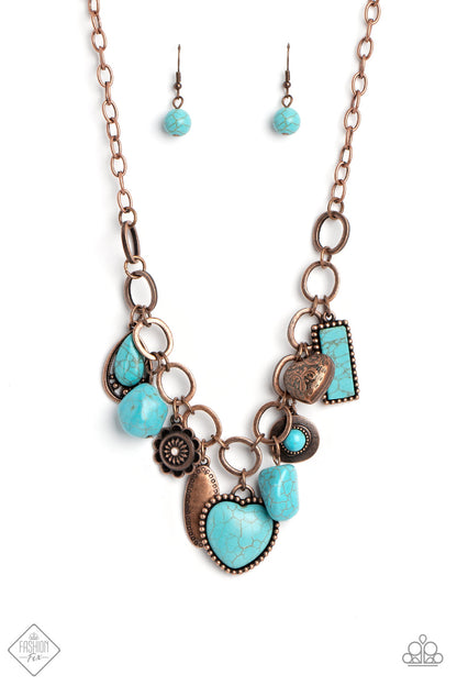 Countryside Collection - copper - Paparazzi necklace