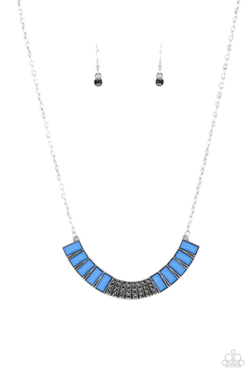 Coup de MANE - blue - Paparazzi necklace