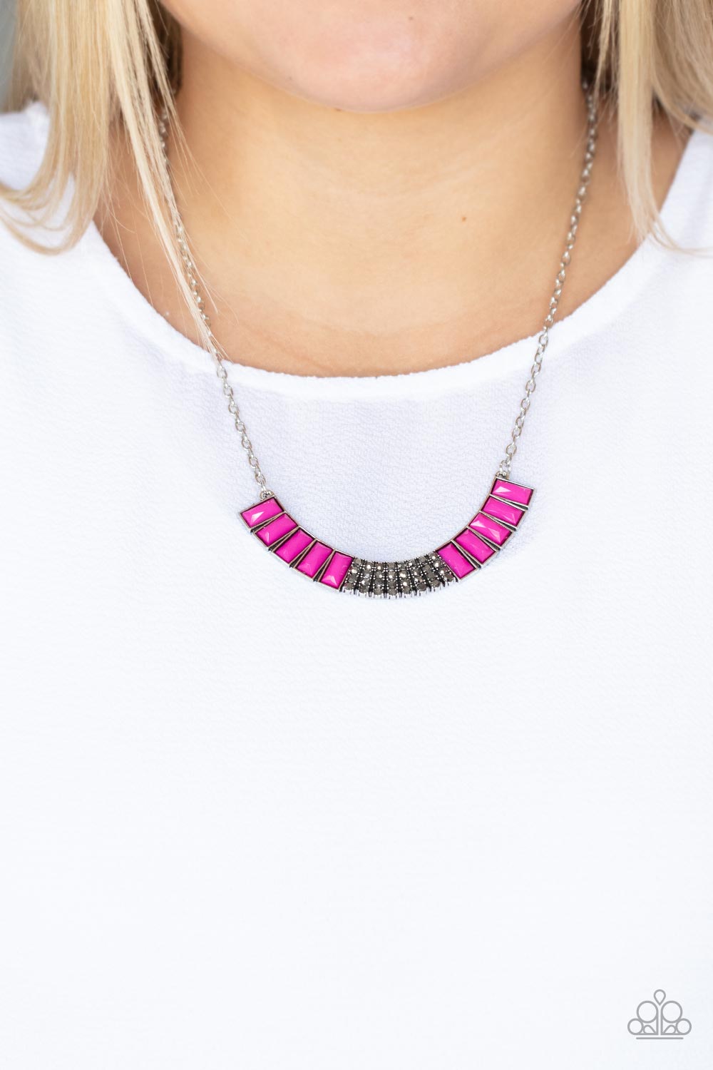 Coup de MANE - pink - Paparazzi necklace
