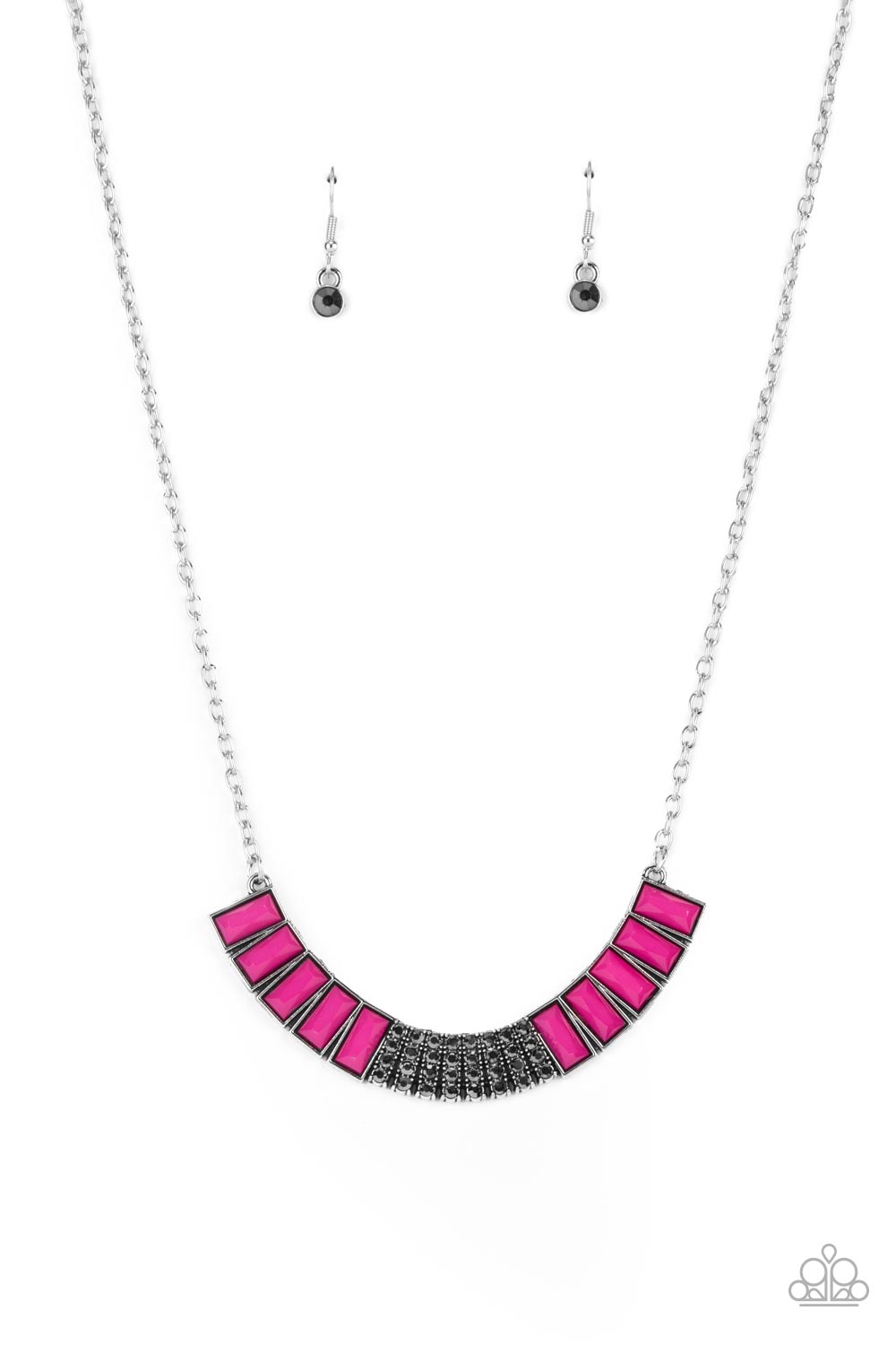 Coup de MANE - pink - Paparazzi necklace