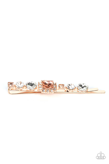 Couture Crasher - gold - Paparazzi hair clip – JewelryBlingThing