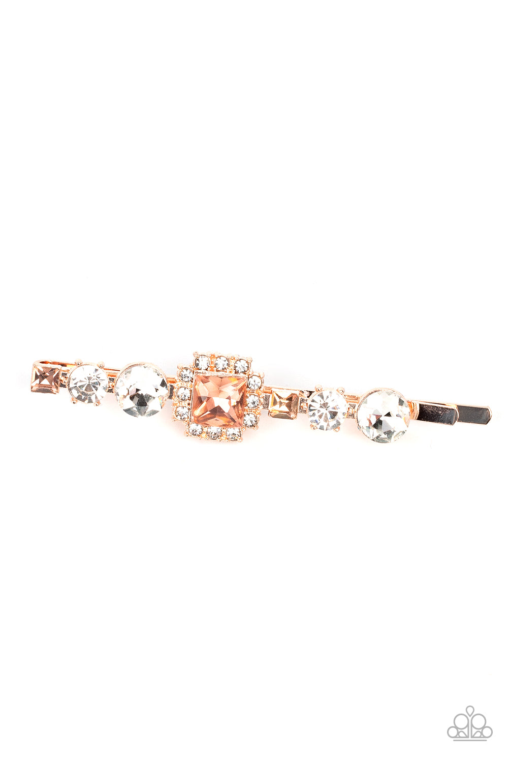 Couture Crasher - gold - Paparazzi hair clip