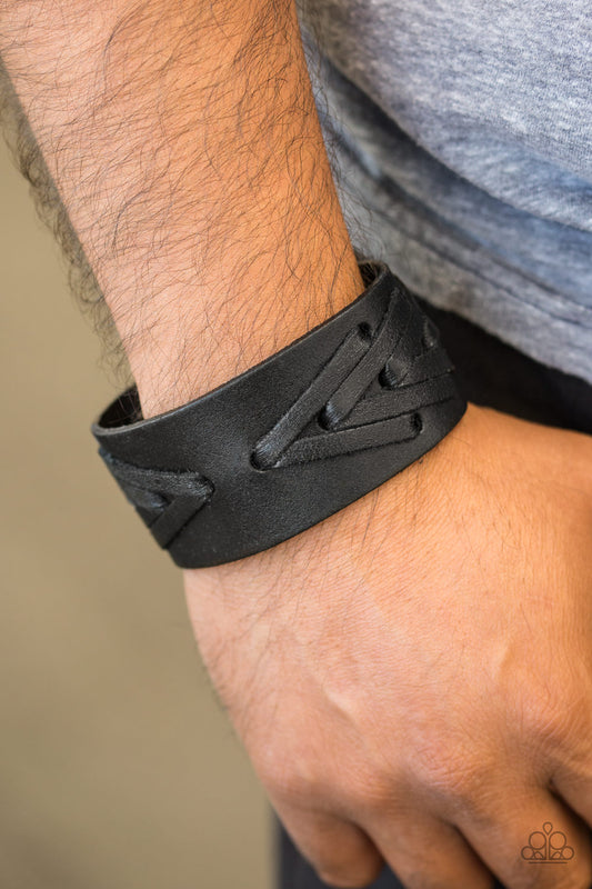 Cowboy Country - black - Paparazzi bracelet