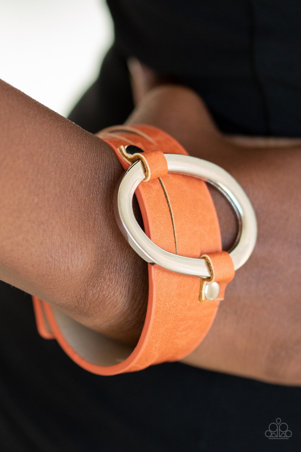 Cowgirl Cavalier - orange - Paparazzi bracelet