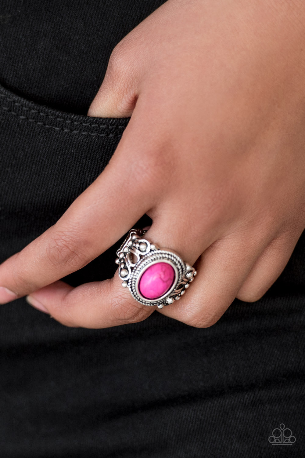 Coyote Canyon - pink - Paparazzi ring