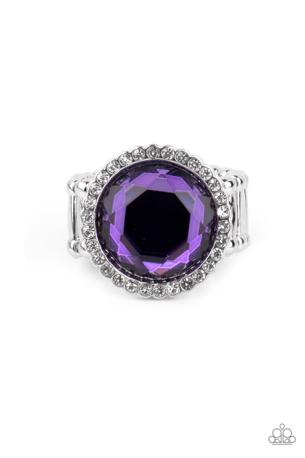 Crown Culture - purple - Paparazzi ring