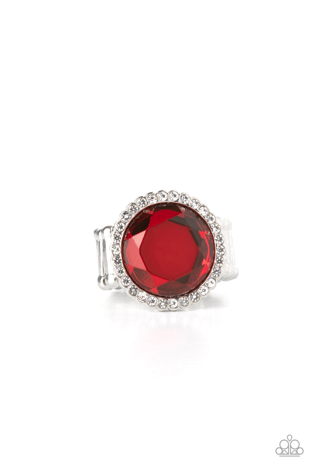 Crown Culture - red - Paparazzi ring