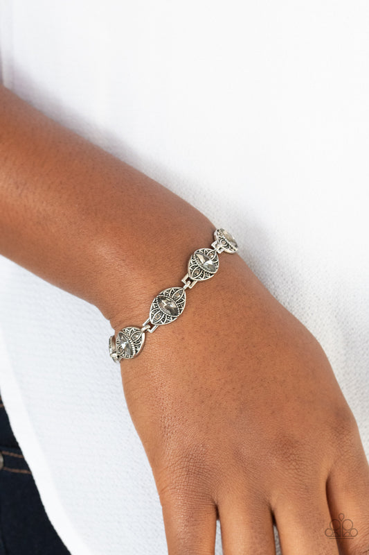 Crown Privilege - silver - Paparazzi bracelet