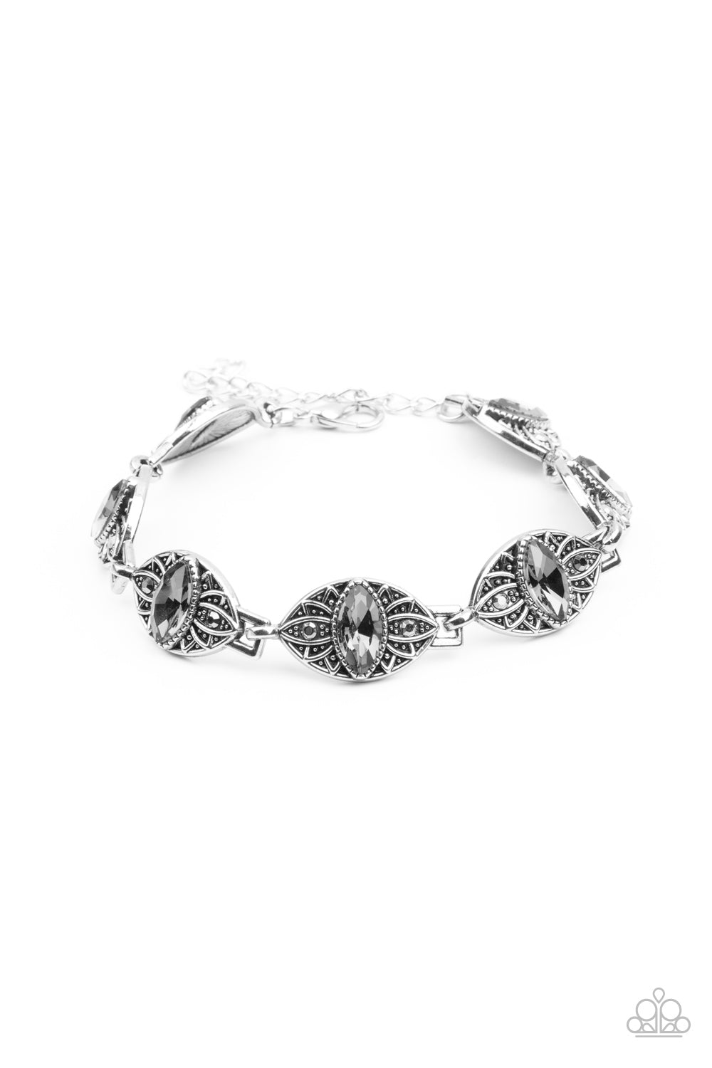 Crown Privilege - silver - Paparazzi bracelet