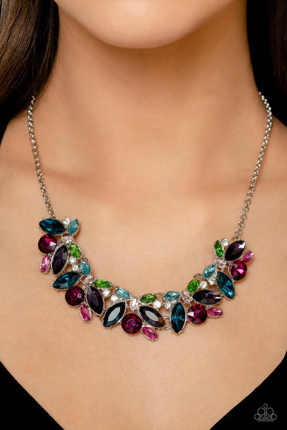 Crowning Collection - multi - Paparazzi necklace