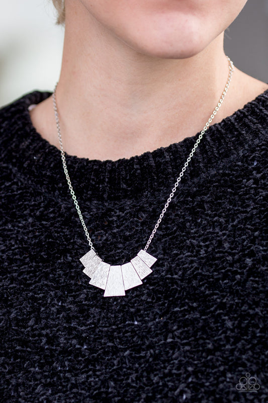 Cry Wolf - silver - Paparazzi necklace
