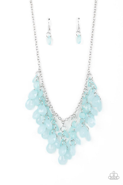 Crystal Cabaret - blue - Paparazzi necklace