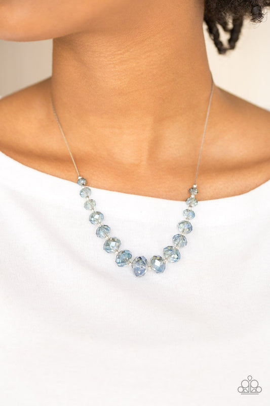 Crystal Carriages - multi - Paparazzi necklace