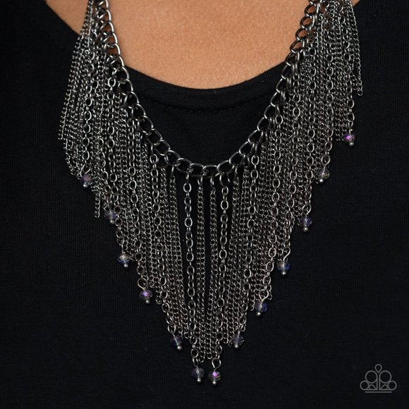 Cue the Fireworks - multi - Paparazzi necklace