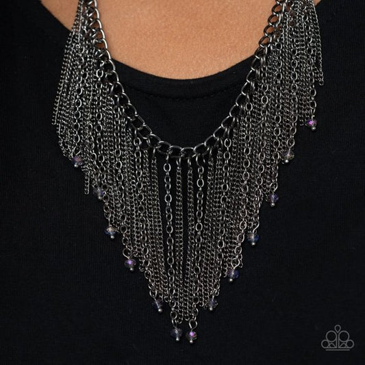 Cue the Fireworks - multi - Paparazzi necklace