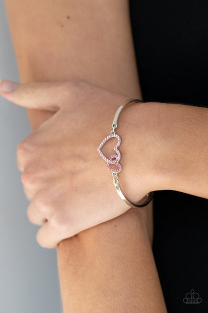 Cupid is Calling - pink - Paparazzi bracelet