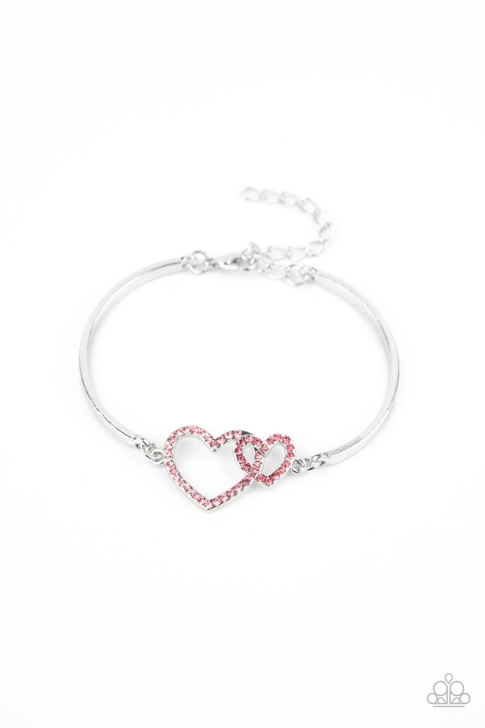 Cupid is Calling - pink - Paparazzi bracelet