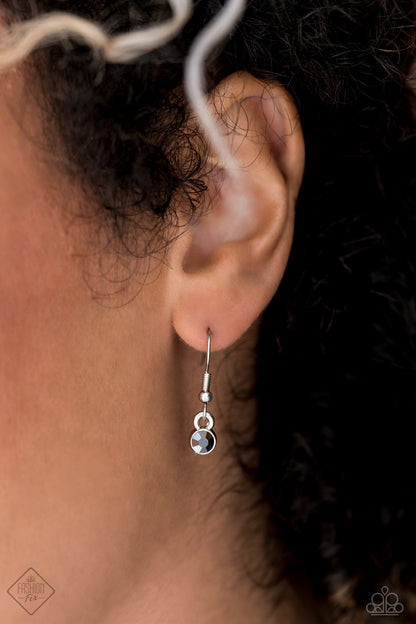 Curvy Couture - silver - Paparazzi necklace