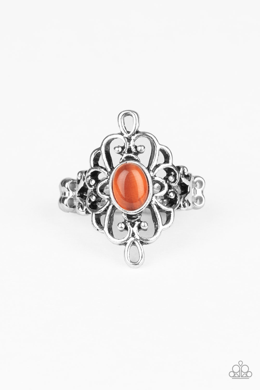 DEW Your Thing - orange - Paparazzi ring