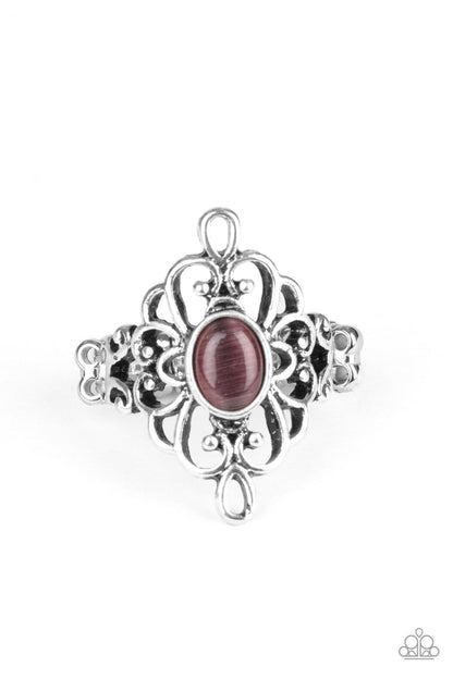 DEW Your Thing - purple - Paparazzi ring