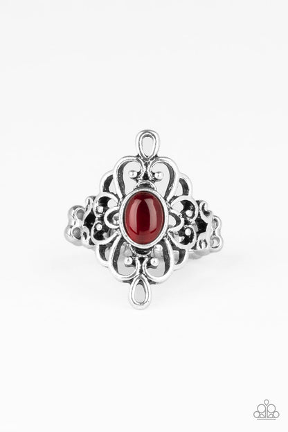 DEW Your Thing - red - Paparazzi ring