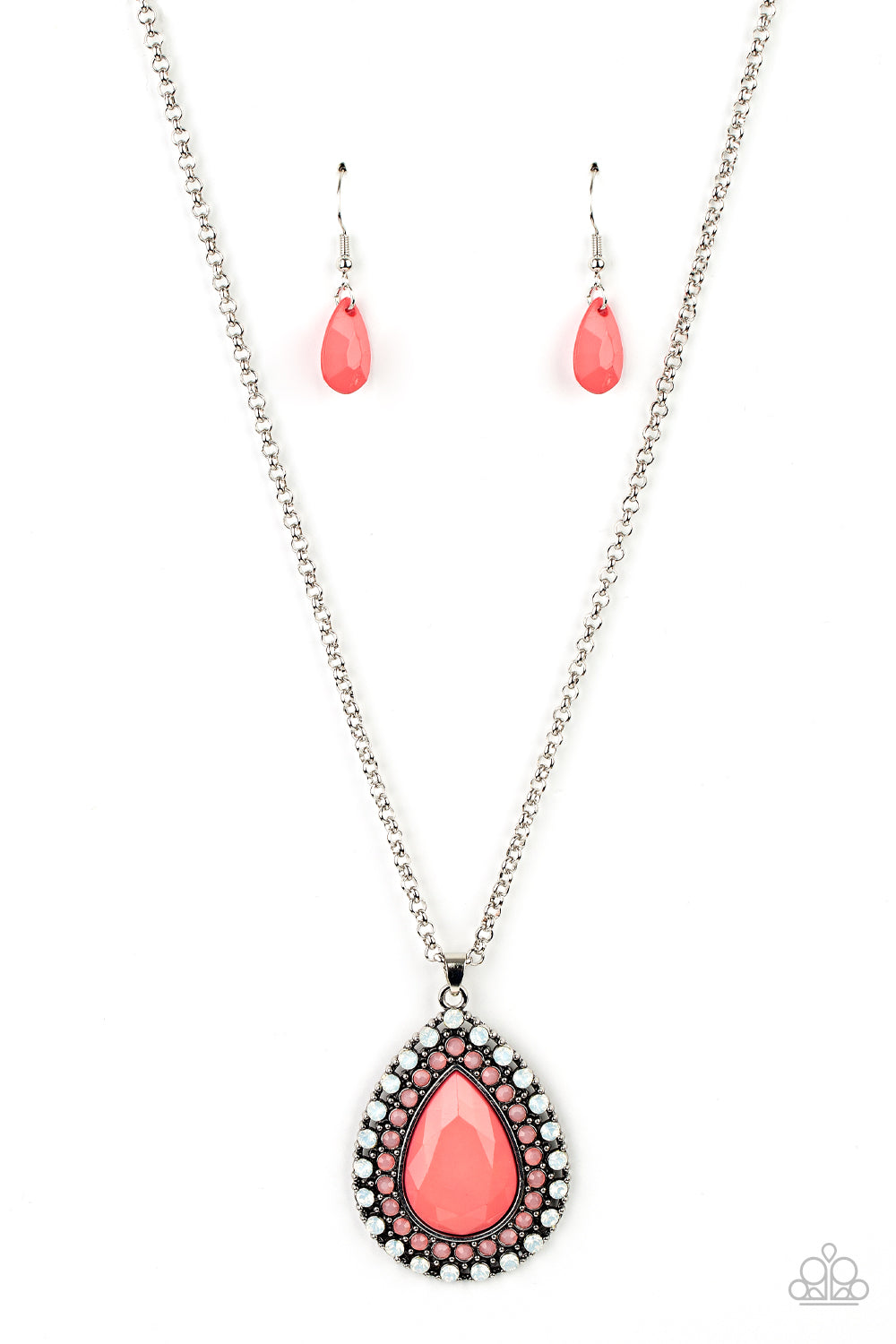 DROPLET Like Its Hot - multi - Paparazzi necklace