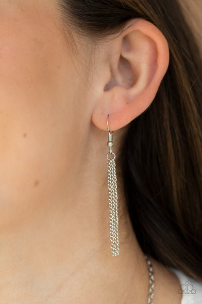 Daily Dose of Sparkle - pink - Paparazzi necklace