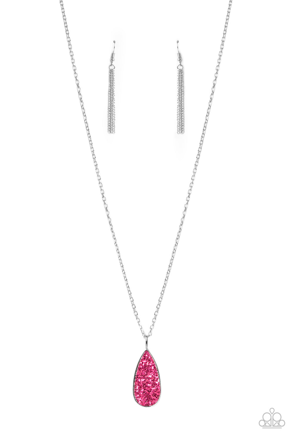 Daily Dose of Sparkle - pink - Paparazzi necklace