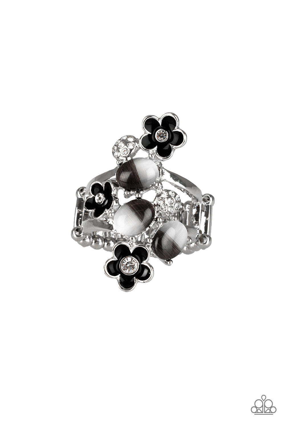 Daisy Delight - black - Paparazzi ring