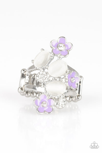 Daisy Delight - purple - Paparazzi ring