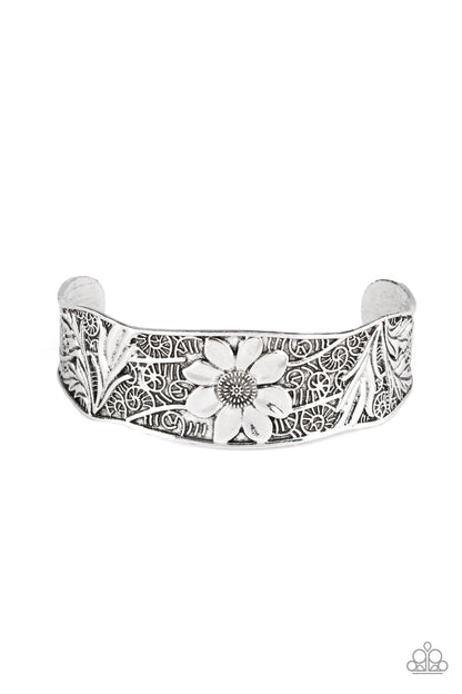 Daisy Paradise - silver - Paparazzi bracelet