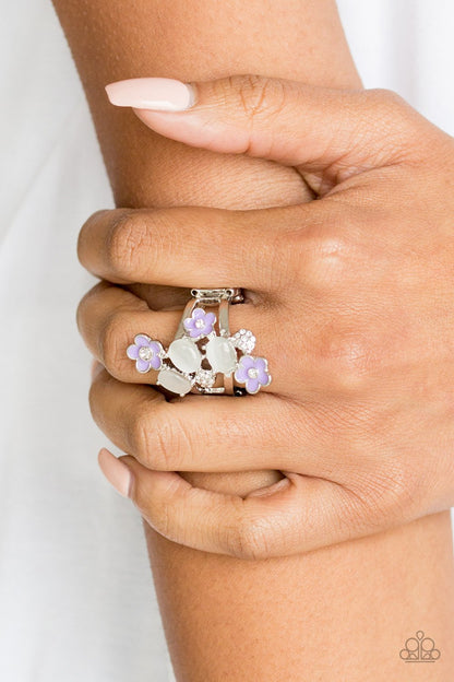 Daisy Delight-purple-Paparazzi ring