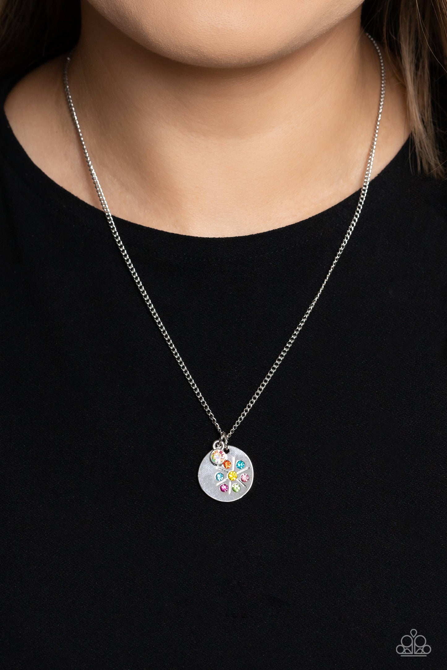 Dandelion Delight - multi - Paparazzi necklace