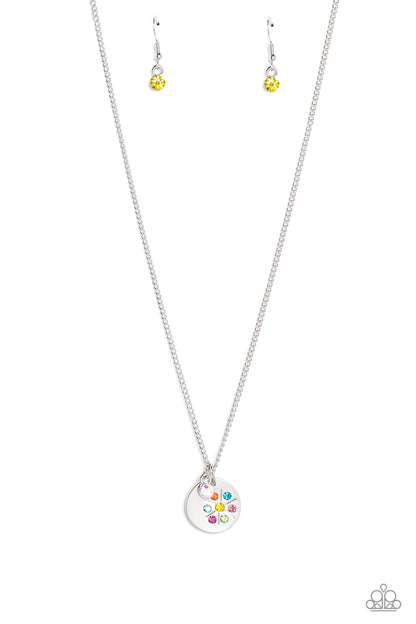 Dandelion Delight - multi - Paparazzi necklace