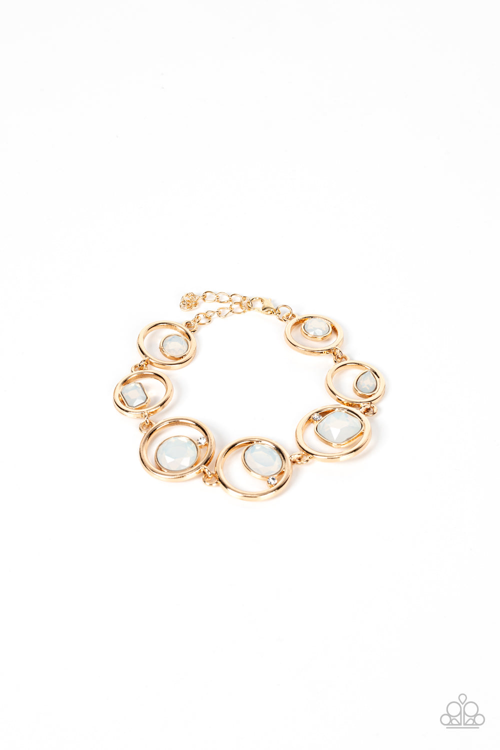Date Night Drama - gold - Paparazzi bracelet