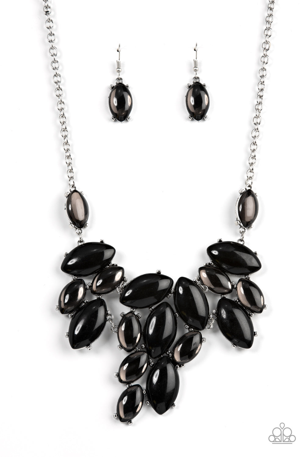 Date Night Nouveau - black - Paparazzi necklace