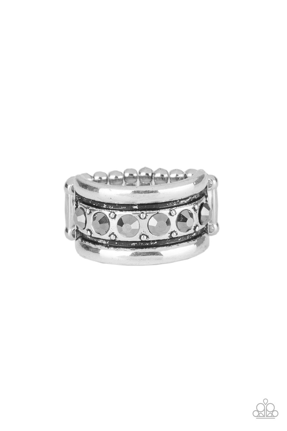 Dauntless Shine - silver - Paparazzi ring – JewelryBlingThing