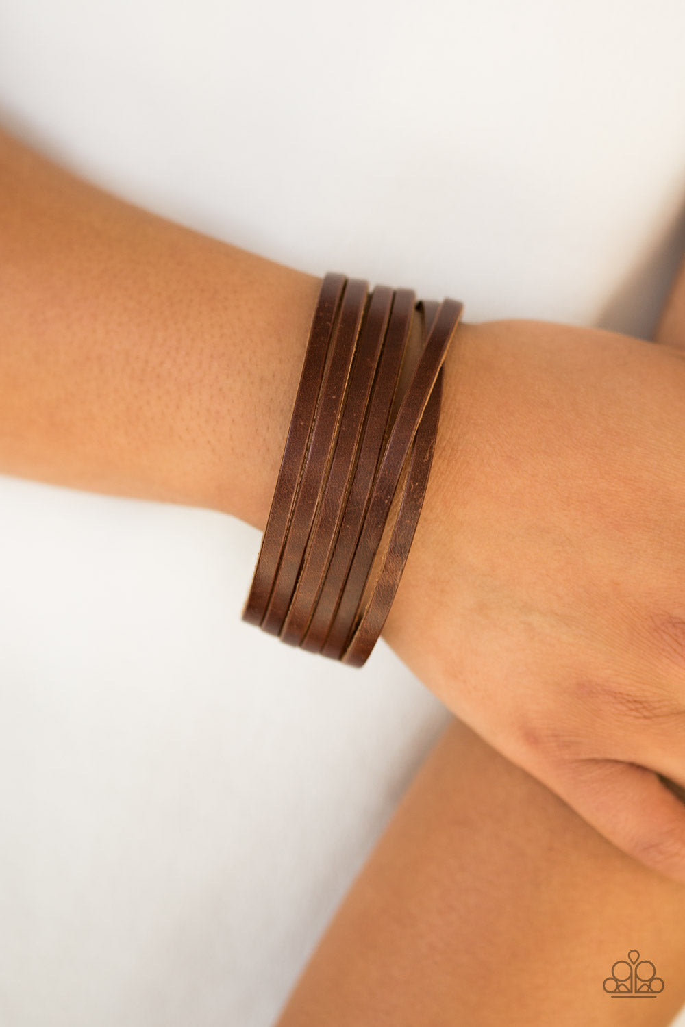 Day Hike - brown - Paparazzi bracelet