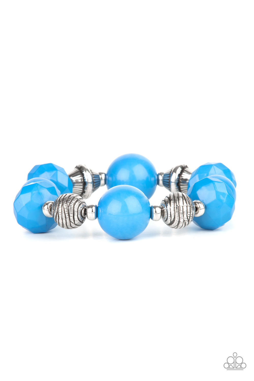 Day Trip Discovery - blue - Paparazzi bracelet