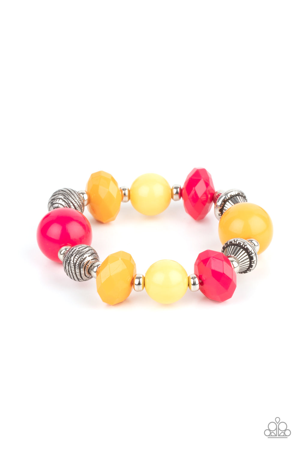 Day Trip Discovery - multi - Paparazzi bracelet