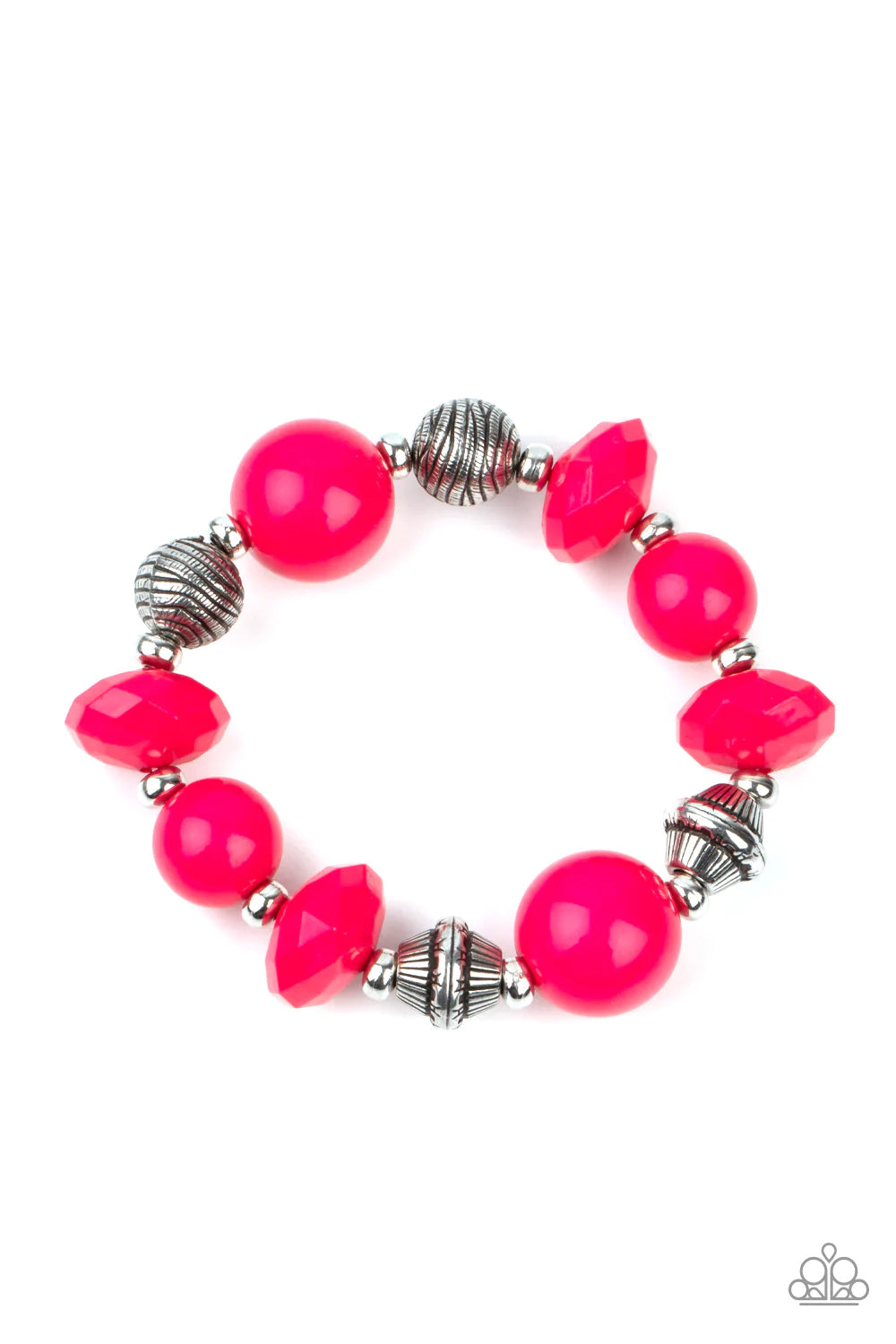 Day Trip Discovery - pink - Paparazzi bracelet