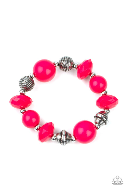 Day Trip Discovery - pink - Paparazzi bracelet