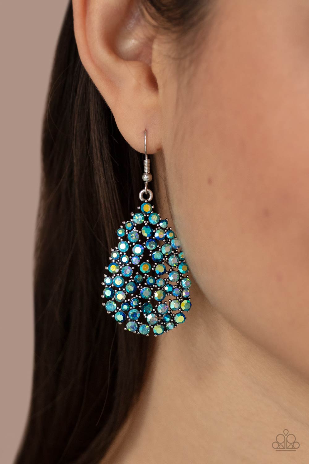 Daydreamy Dazzle - multi - Paparazzi earrings