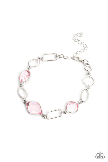 Dazzle for Days - pink - Paparazzi bracelet