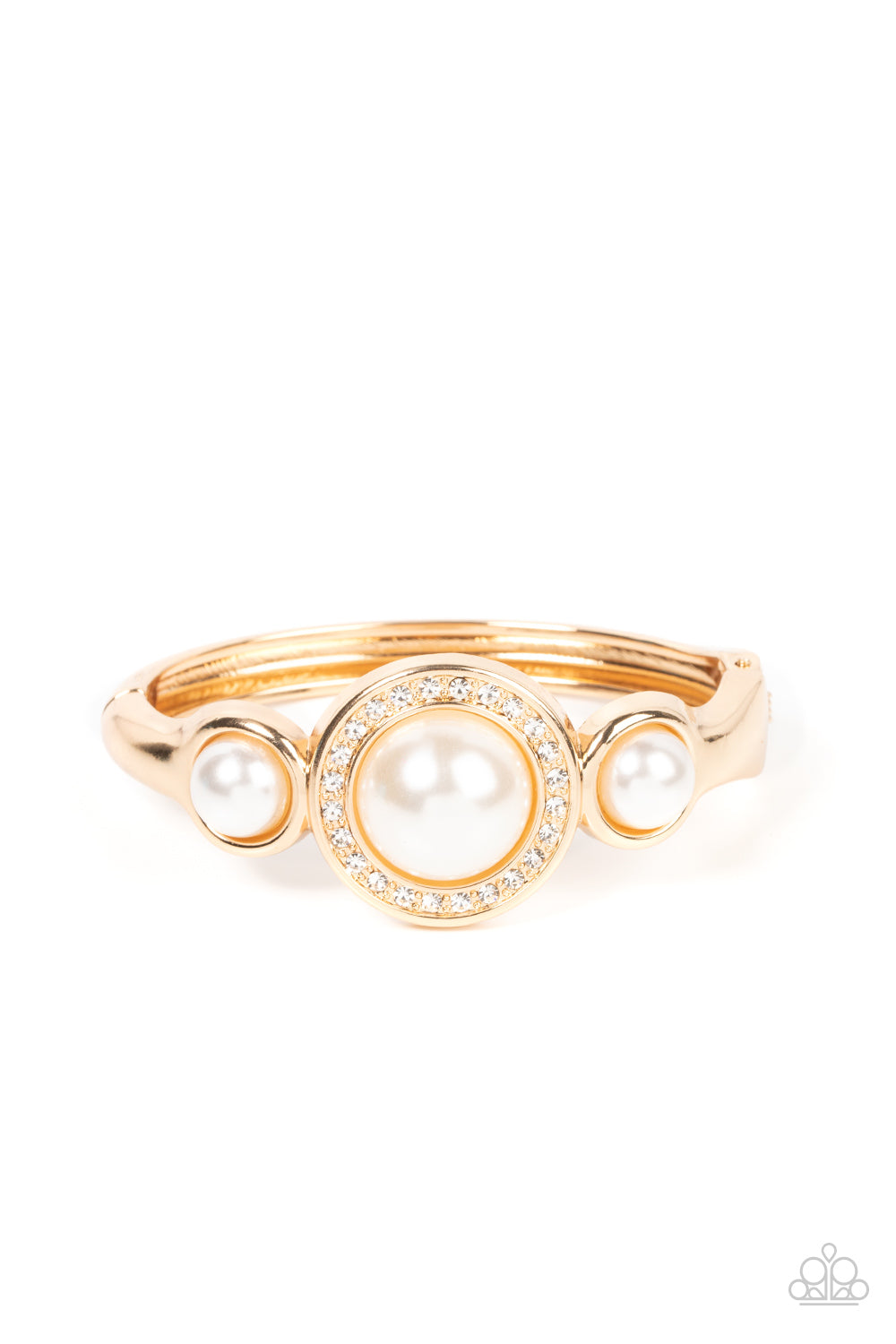 Debutante Daydream - gold - Paparazzi bracelet