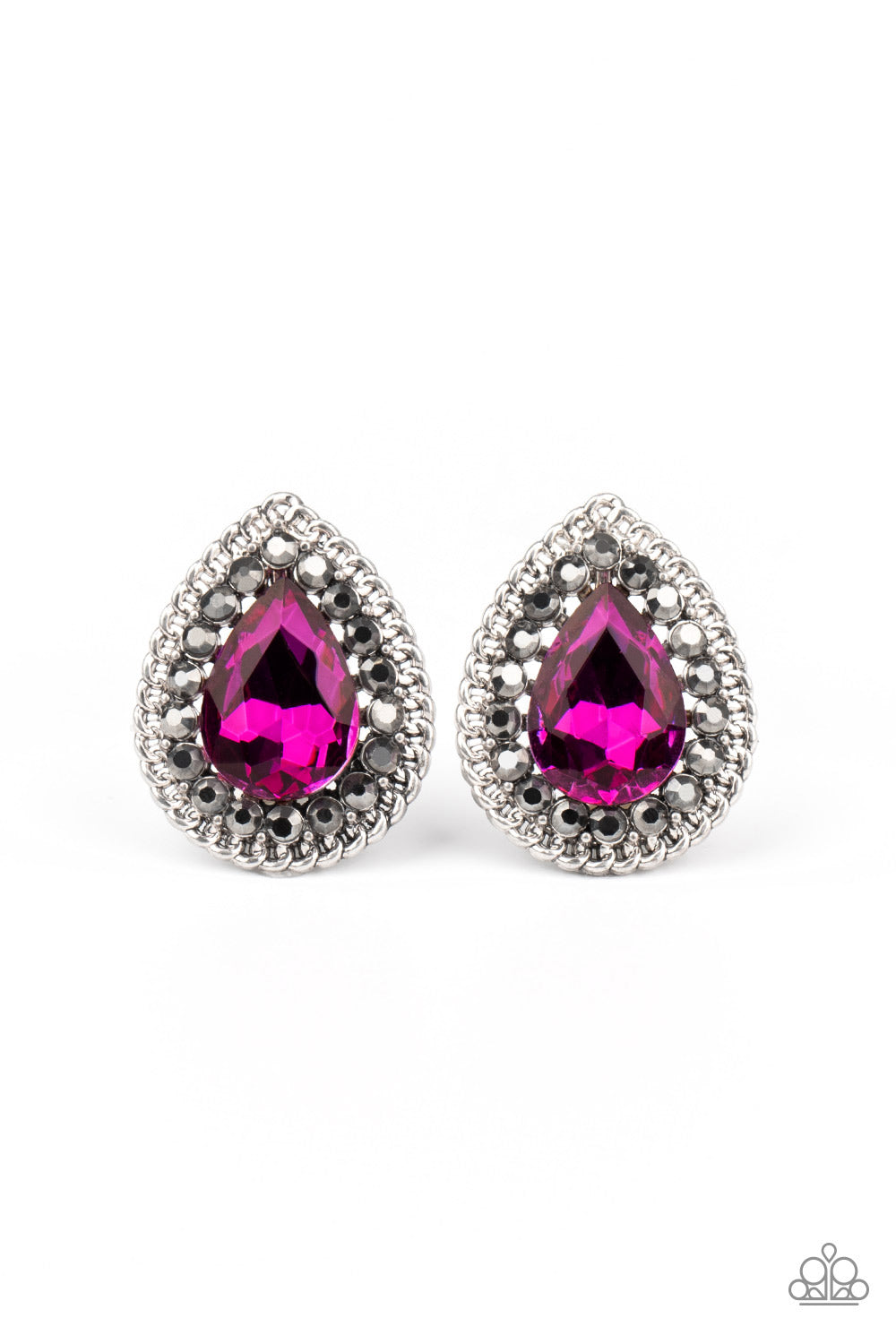 Debutante Debut Pink Paparazzi Earrings Jewelryblingthing